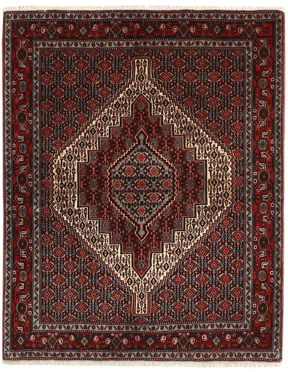 Perzsa szőnyeg Senneh 152x122 152x122, Perzsa szőnyeg Kézzel csomózva