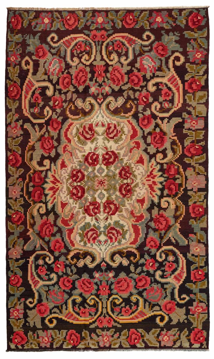  Kilim Rosen Antigo 313x187 313x187, Tapete persa Tecido à mão