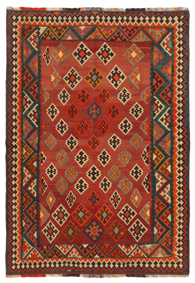 Persisk matta Kilim Fars 233x162 233x162, Persisk matta Handvävd