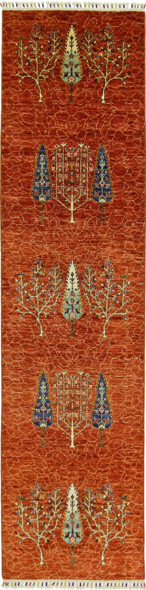 Tapete paquistanês Arijana Klassik 327x79 327x79, Tapete persa Atado à mão