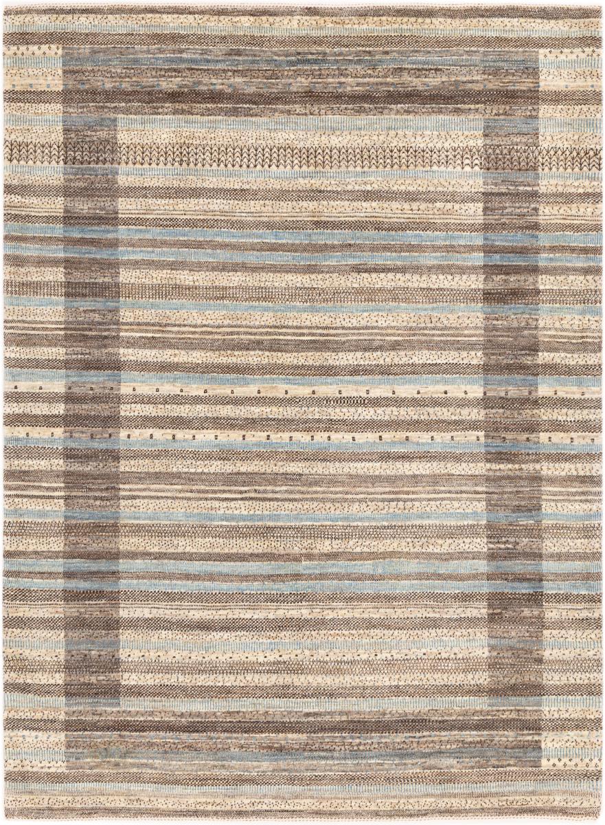 Tapis persan Persan Gabbeh Loribaft Tabiilbaft 231x171 231x171, Tapis persan Noué à la main