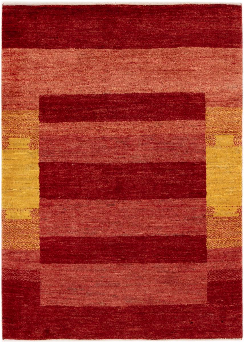 Tapete persa Persa Gabbeh Kashkuli Banafsheh 114x82 114x82, Tapete persa Atado à mão