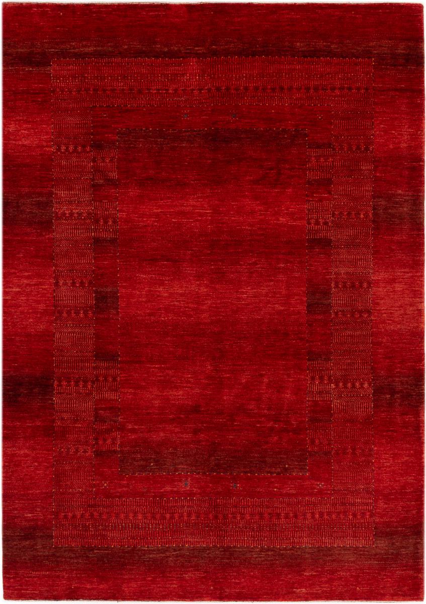 Persisk teppe Perser Gabbeh Loribaft Essence 284x201 284x201, Persisk teppe Håndknyttet