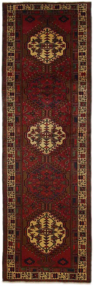 Persian Rug Meshkin 314x99 314x99, Persian Rug Knotted by hand
