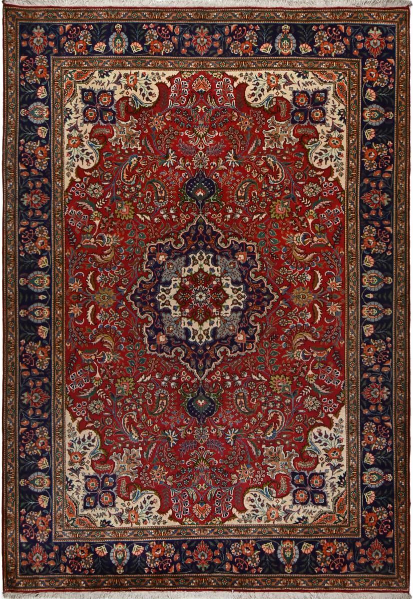 Tapete persa Tabriz 40Raj 289x202 289x202, Tapete persa Atado à mão