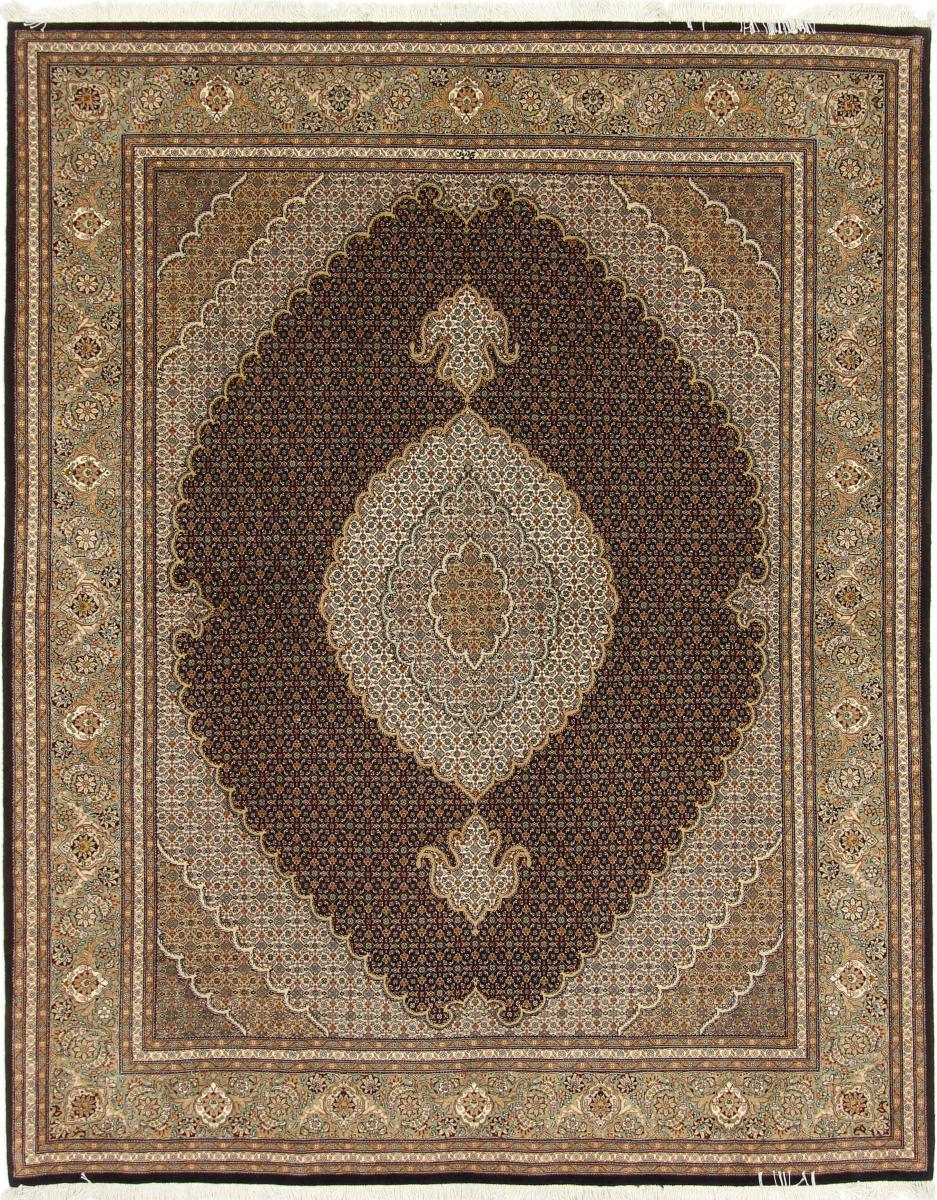 Tapete persa Tabriz 50Raj 249x201 249x201, Tapete persa Atado à mão