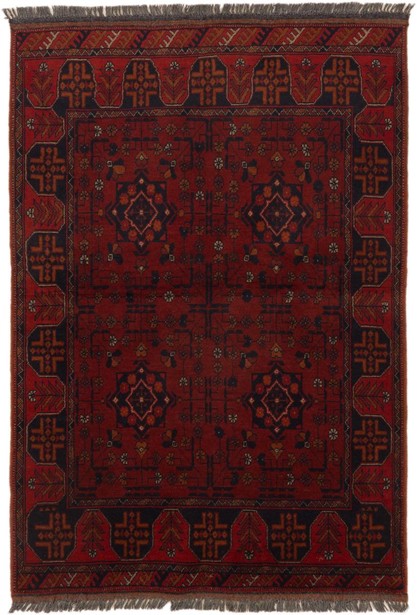 Afghan rug Khal Mohammadi 149x103 149x103, Persian Rug Knotted by hand
