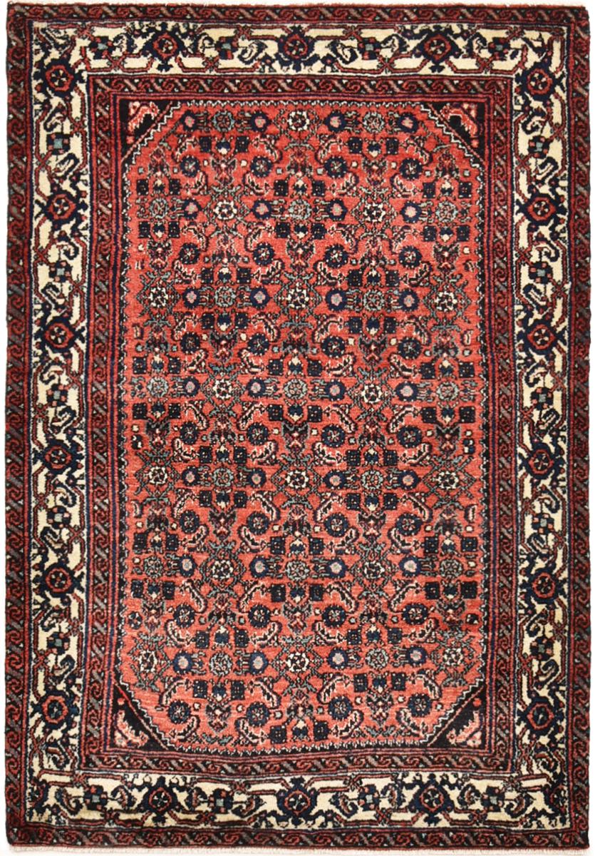 Persian Rug Enjelas 4'11"x3'5" 4'11"x3'5", Persian Rug Knotted by hand