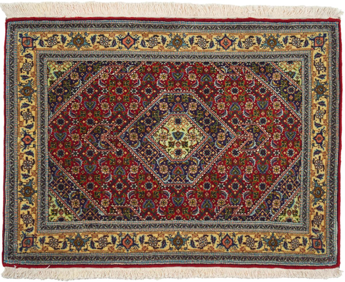 Tapete persa Tabriz Velho 89x65 89x65, Tapete persa Atado à mão