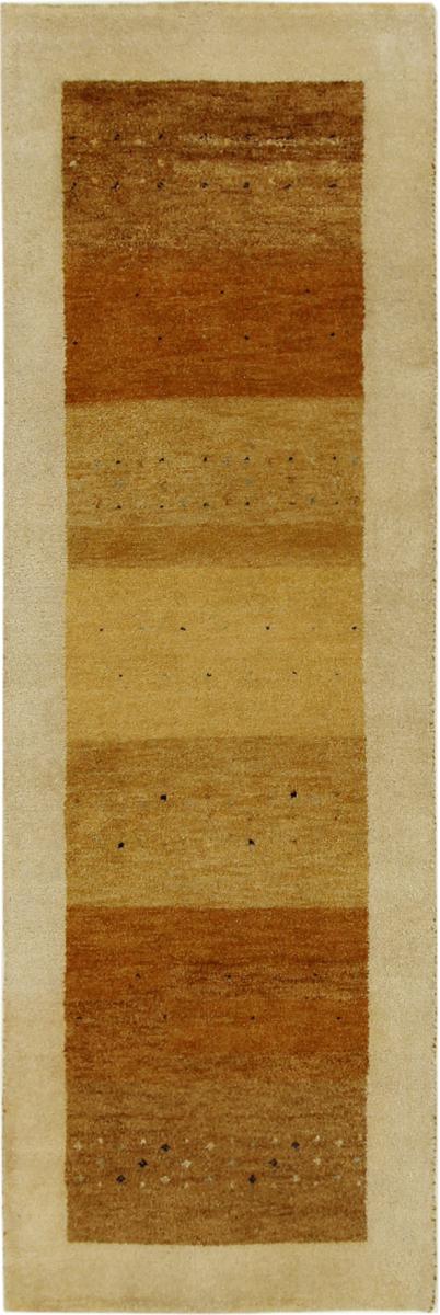 Indisk matta Gabbeh 240x81 240x81, Persisk matta Knuten för hand