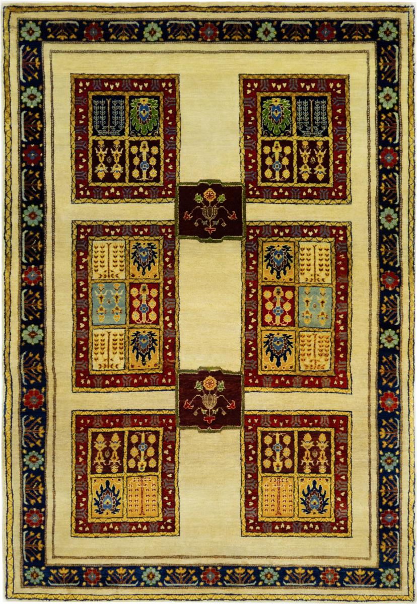 Perzisch tapijt Perzisch Gabbeh Loribaft 199x138 199x138, Perzisch tapijt Handgeknoopte