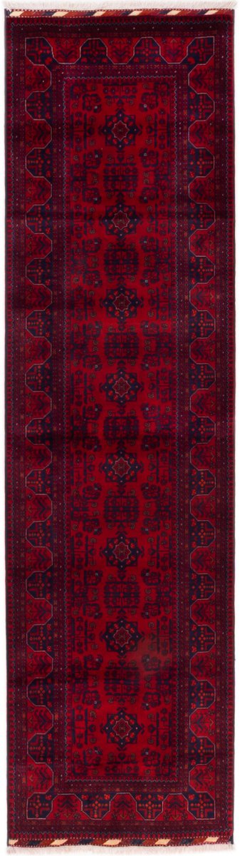 Tapis afghan Khal Mohammadi Belgique 289x80 289x80, Tapis persan Noué à la main