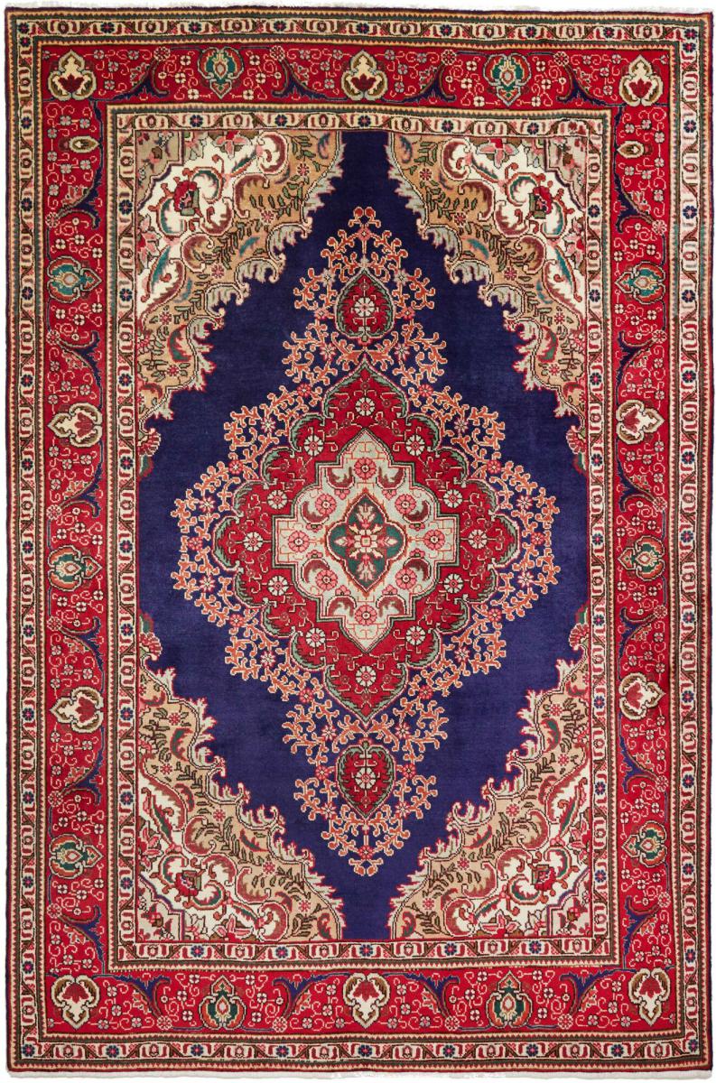 Tapete persa Tabriz 301x201 301x201, Tapete persa Atado à mão