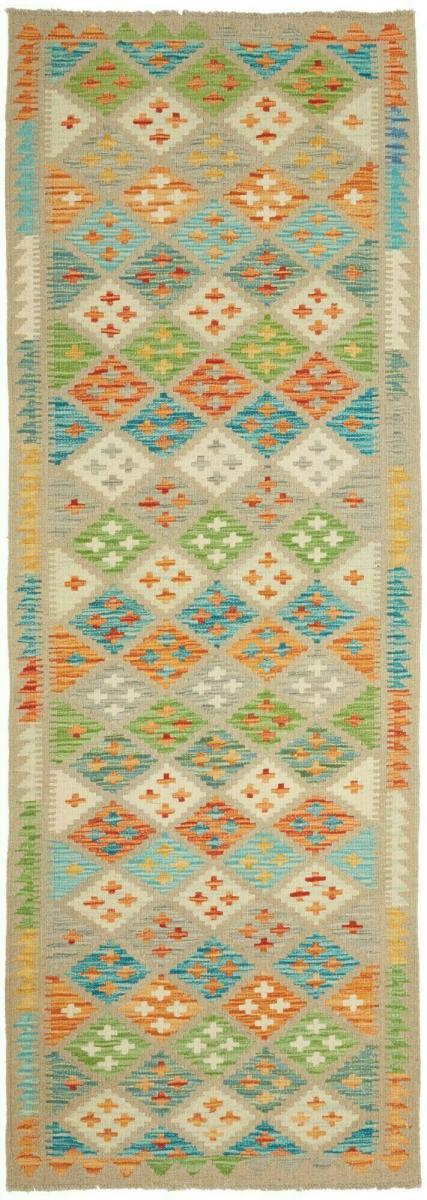 Afgán szőnyeg Kilim Afgán 243x82 243x82, Perzsa szőnyeg szőttesek