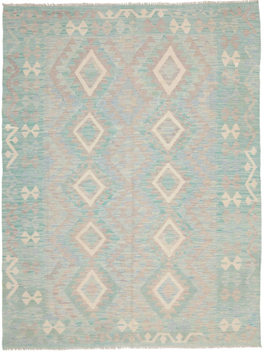 Afghan rug Kilim Afghan 203x149 203x149, Persian Rug Woven by hand