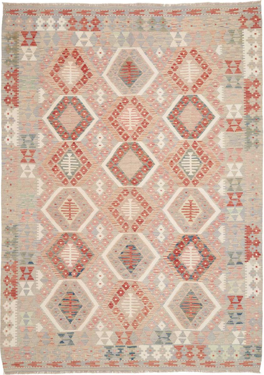 Tapete afegão Kilim Afegão 247x179 247x179, Tapete persa Tecido à mão