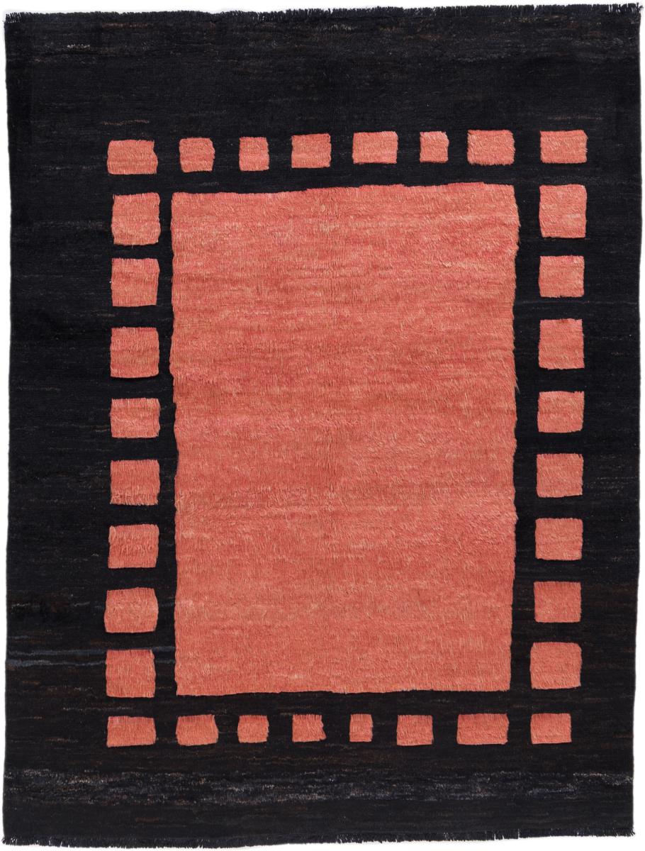 Afghan rug Berber Ela Design 200x155 200x155, Persian Rug Knotted by hand