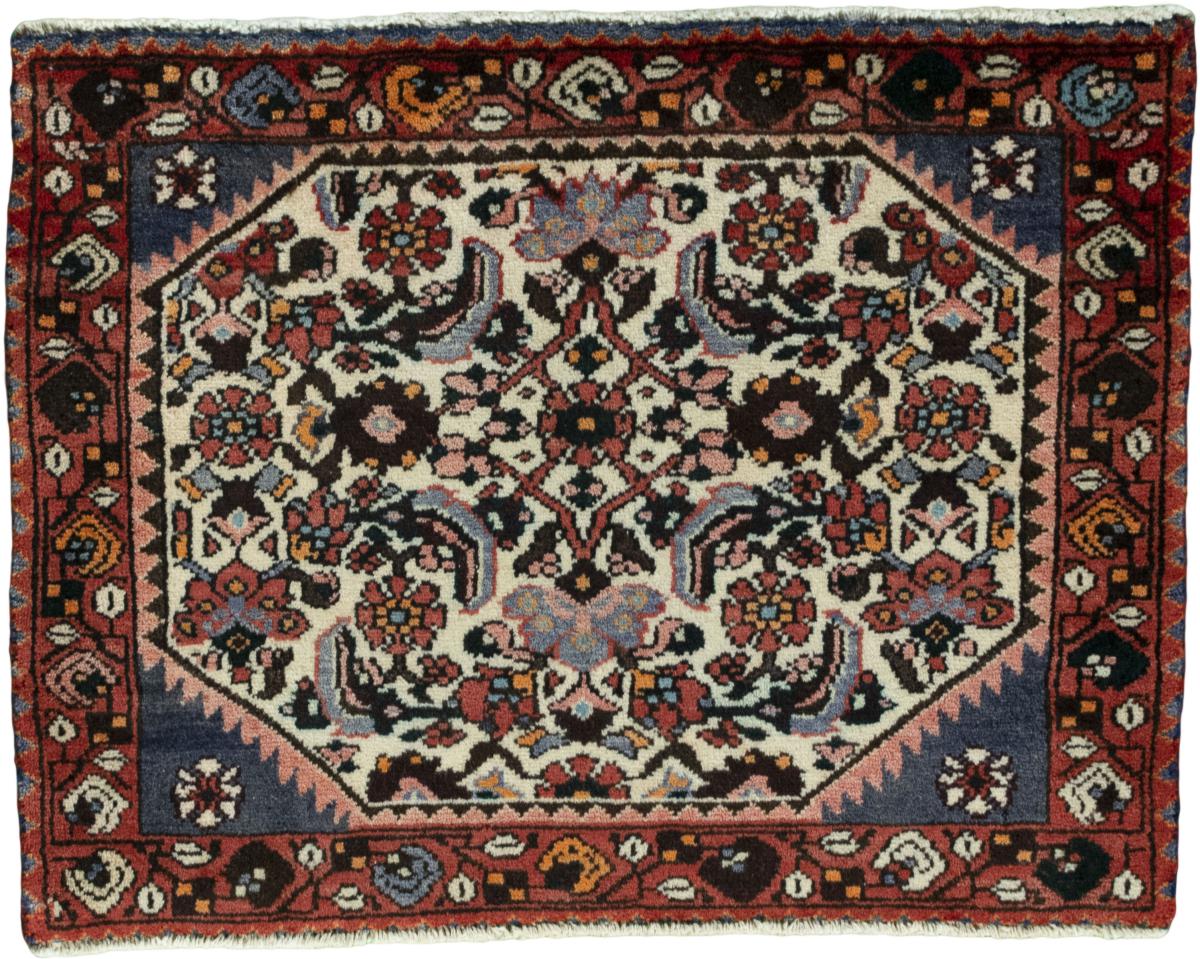 Tapis persan Rudbar 63x80 63x80, Tapis persan Noué à la main