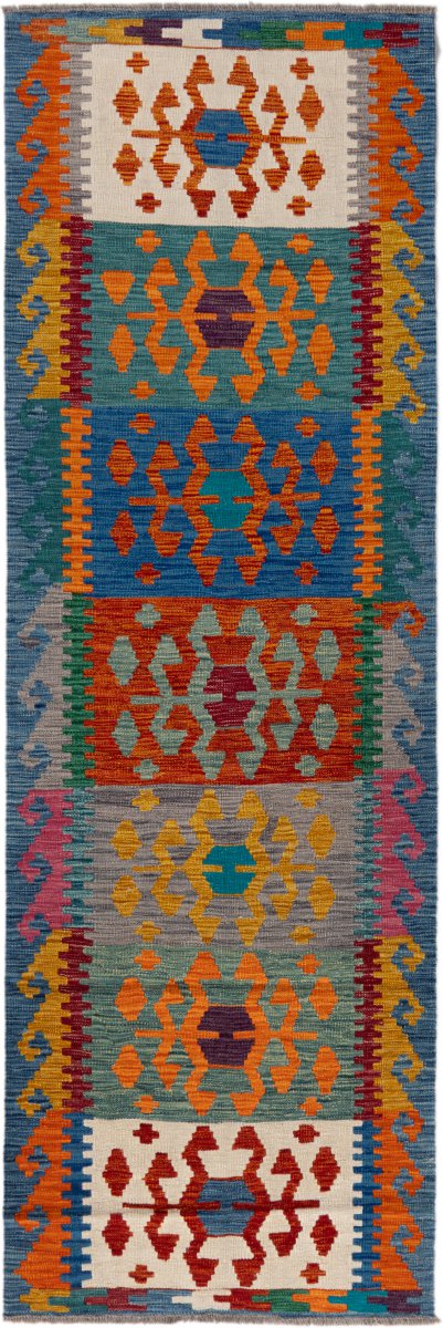 Afghan rug Kilim Afghan 253x82 253x82, Persian rug Handwoven