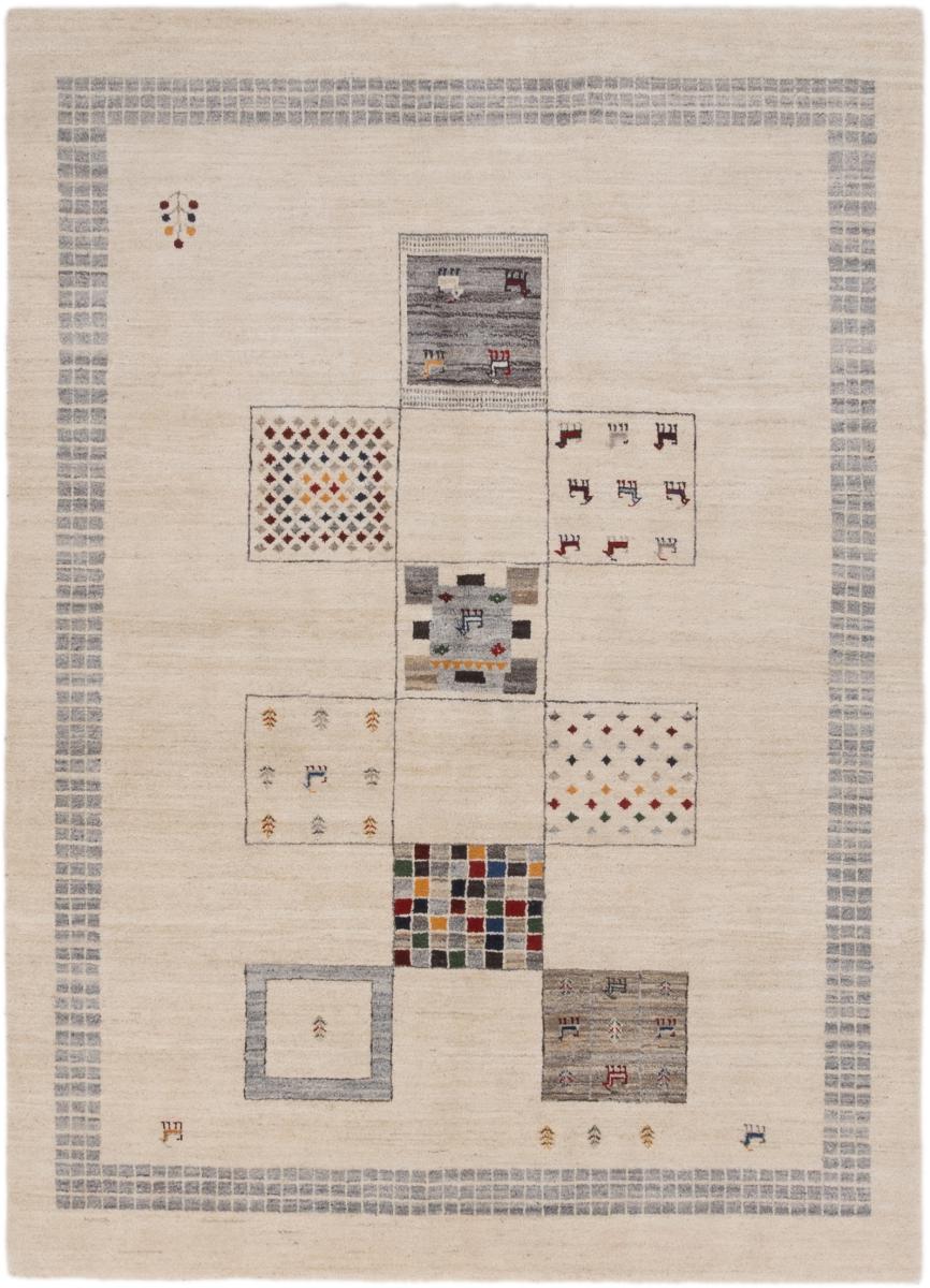 Tappeto indiano Gabbeh Loribaft 242x172 242x172, Tappeto persiano Annodato a mano