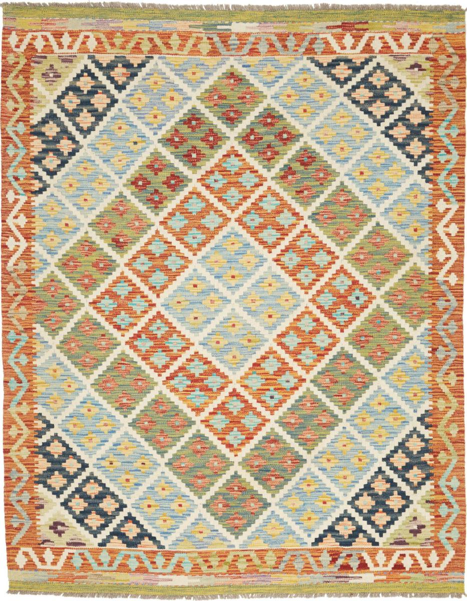 Afgán szőnyeg Kilim Afgán 193x154 193x154, Perzsa szőnyeg szőttesek