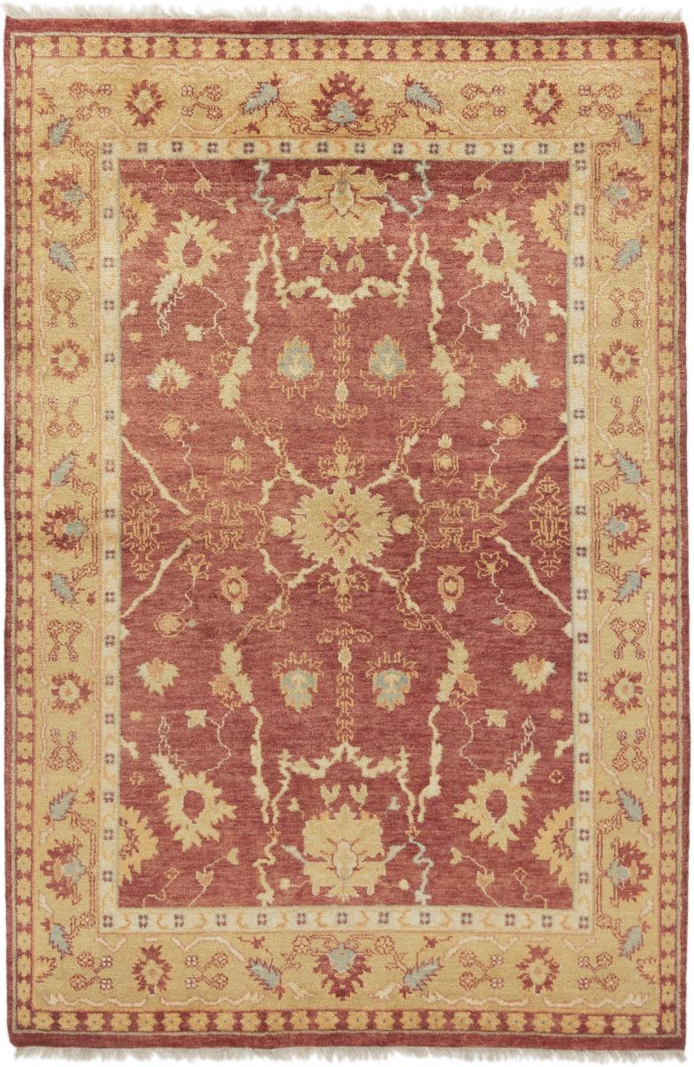 Indo rug Usak 248x166 248x166, Persian Rug Knotted by hand