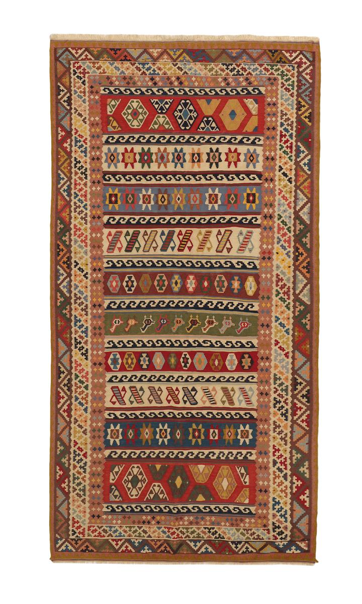 Persian rug Kilim Fars 303x151 303x151, Persian rug Handwoven