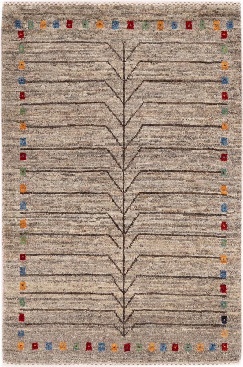 Tapete persa Persa Gabbeh Kashkuli Banafsheh 119x81 119x81, Tapete persa Atado à mão