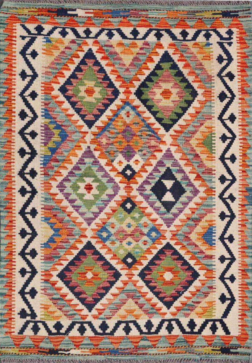 Afgán szőnyeg Kilim Afgán 122x88 122x88, Perzsa szőnyeg szőttesek