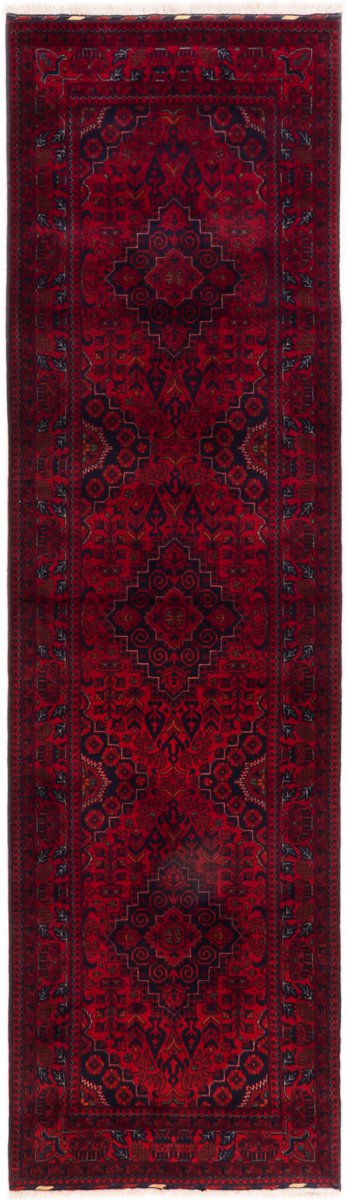 Tapis afghan Khal Mohammadi Belgique 289x78 289x78, Tapis persan Noué à la main