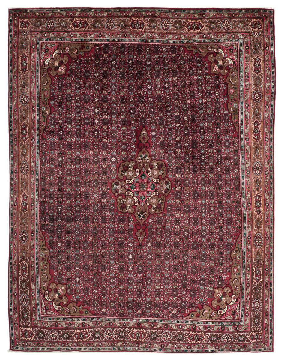 Persian Rug Bidjar Antique 12'10"x9'10" 12'10"x9'10", Persian Rug Knotted by hand