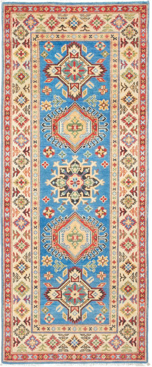 Afghaans tapijt Kazak Limited 195x79 195x79, Perzisch tapijt Handgeknoopte