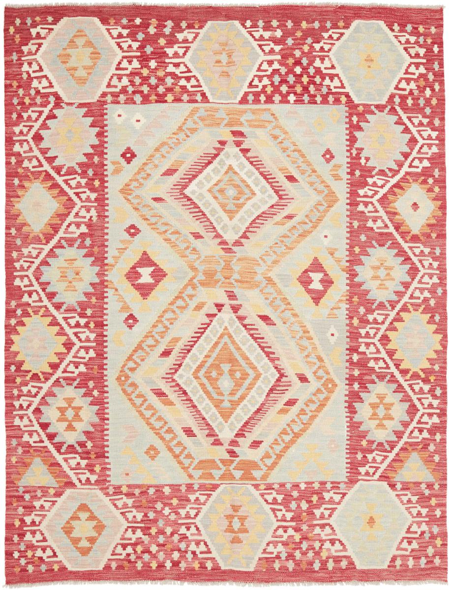 Αφγανικό χαλί Κιλίμ Afghan 205x154 205x154, Περσικό χαλί Χειροποίητη ύφανση