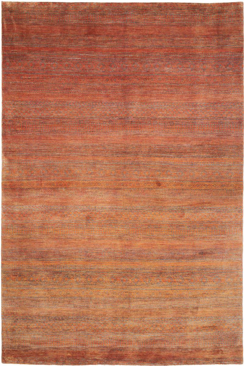 Pakistani rug Design Arijana 10'1"x6'8" 10'1"x6'8", Persian Rug Knotted by hand