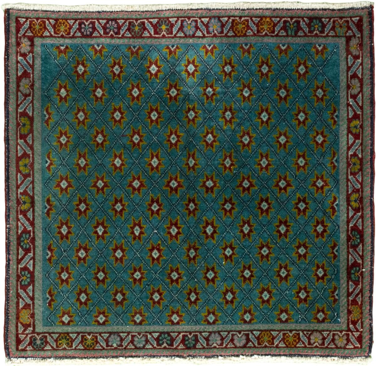 Dywan perski Sziraz 59x61 59x61, Dywan perski Ręcznie tkane