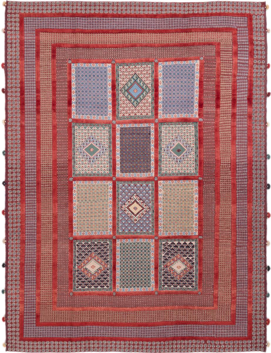 Perzisch tapijt Nimbaft Z 261x195 261x195, Perzisch tapijt Handgeknoopte