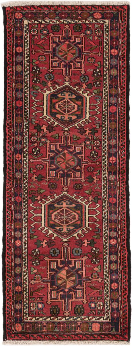 Περσικό χαλί Gharadjeh 194x74 194x74, Περσικό χαλί Οι κόμποι έγιναν με το χέρι