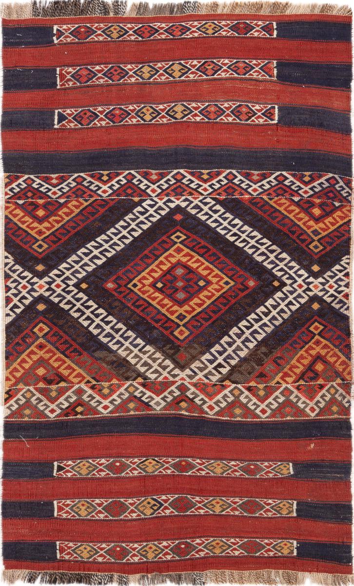 Persisk teppe Kelim Fars Mafresh 112x70 112x70, Persisk teppe Handwoven 