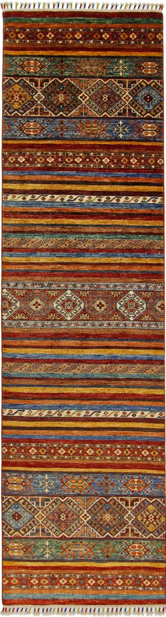 Tapis pakistanais Arijana Shaal 306x81 306x81, Tapis persan Noué à la main