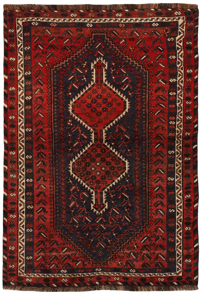 Persian Rug Shiraz 179x126 179x126, Persian Rug Knotted by hand