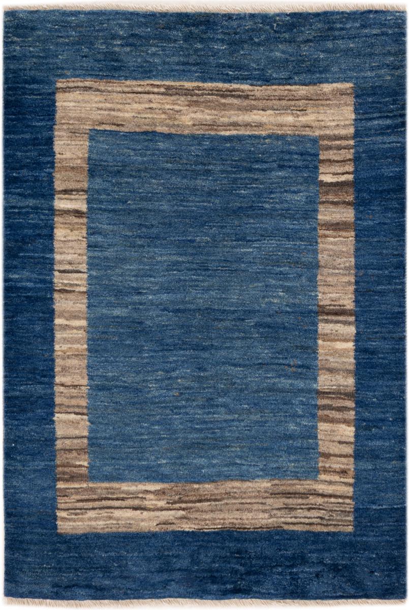 Tapete persa Persa Gabbeh Kashkuli Banafsheh 114x79 114x79, Tapete persa Atado à mão