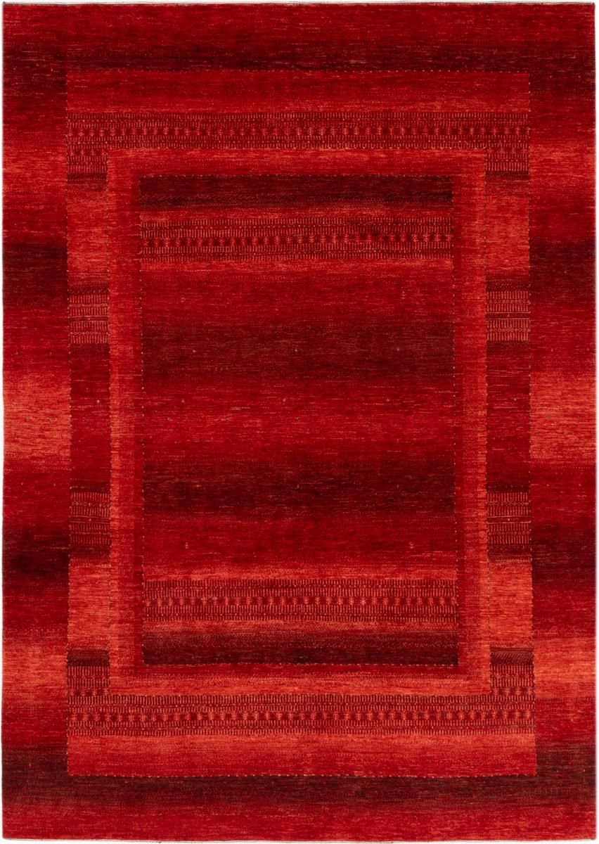 Alfombra persa Perser Gabbeh Loribaft Essence 289x204 289x204, Alfombra persa Hecho a mano