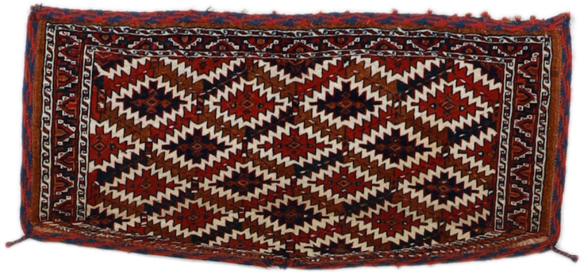 Russian rug Russia Old 113x49 113x49, Persian Rug Knotted by hand