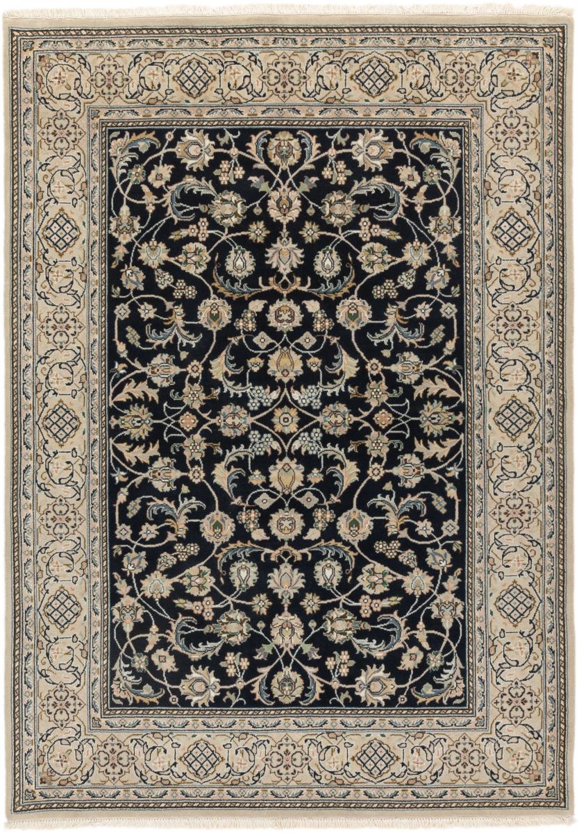 Tapis indien Indo Naïn 241x171 241x171, Tapis persan Noué à la main