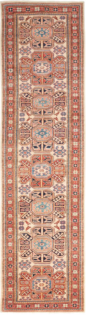 Afghan rug Kazak 285x77 285x77, Persian Rug Knotted by hand