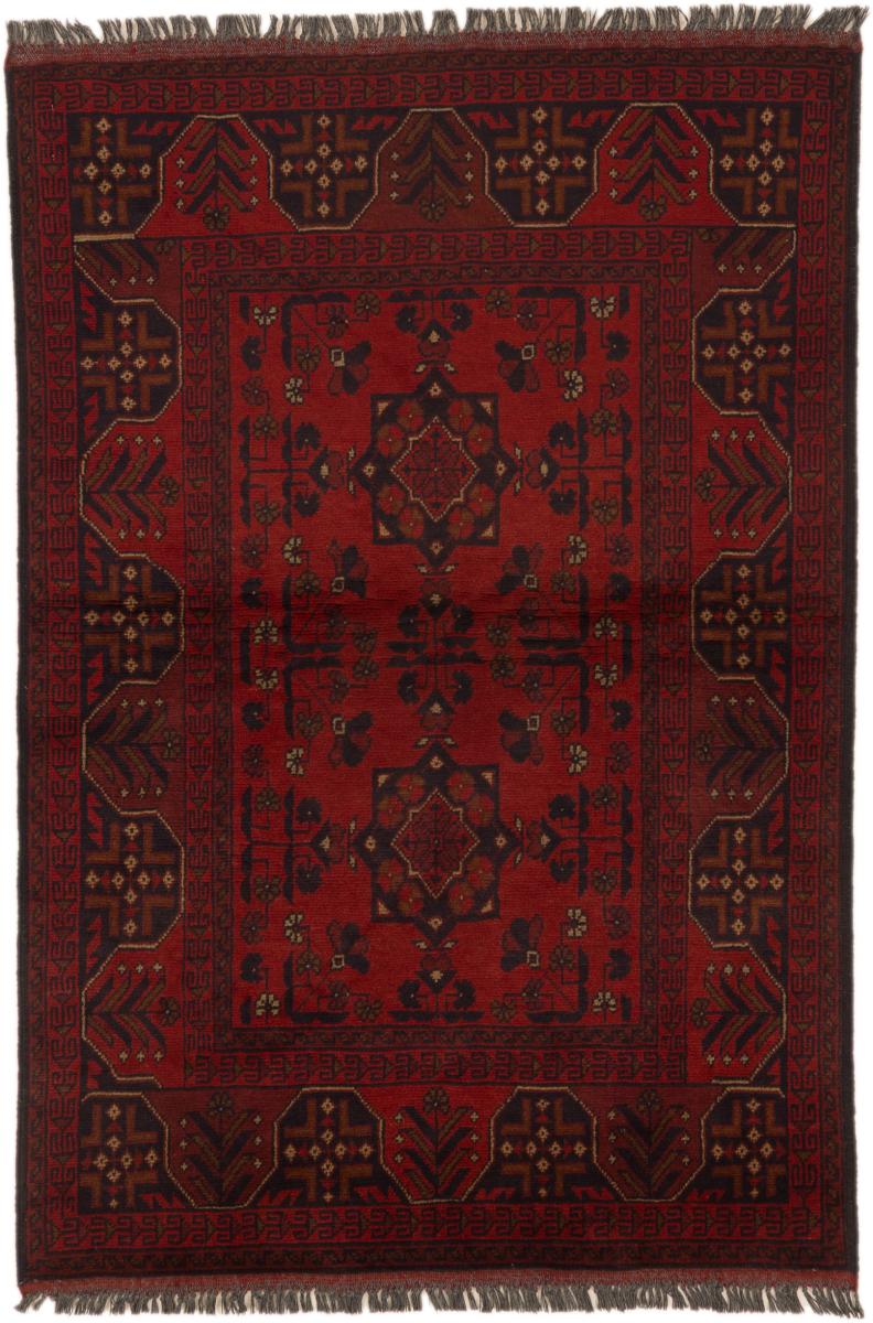 Afghan rug Khal Mohammadi 146x96 146x96, Persian Rug Knotted by hand