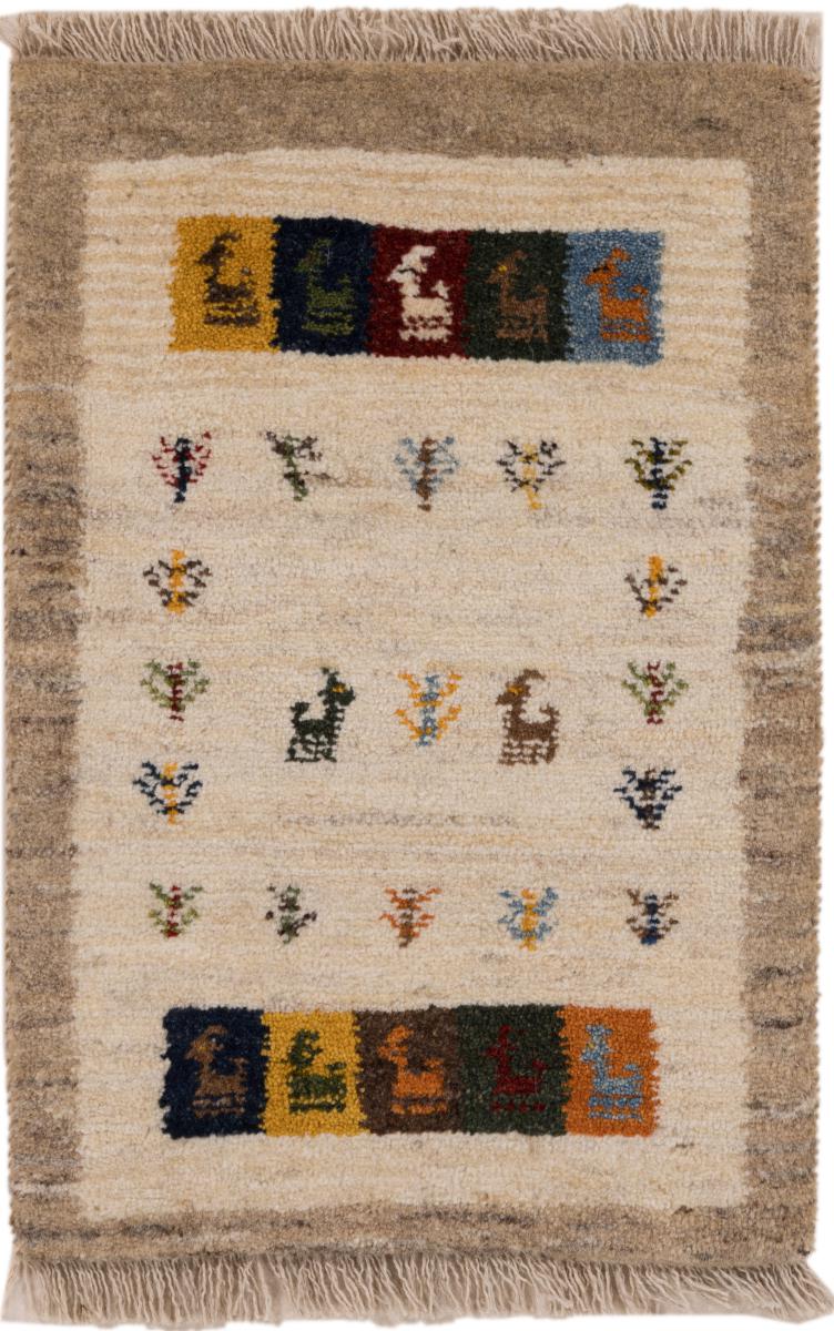 Tapis persan Persan Gabbeh 61x41 61x41, Tapis persan Noué à la main