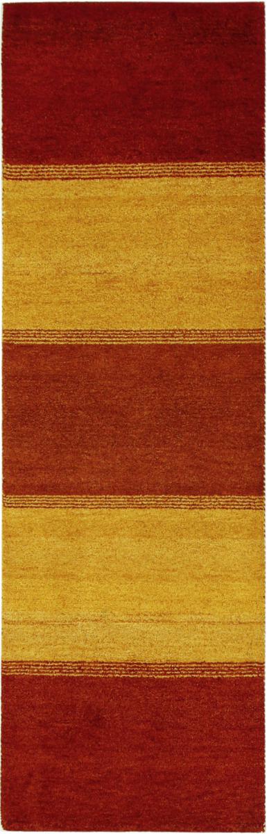 Indisk matta Gabbeh 249x81 249x81, Persisk matta Knuten för hand