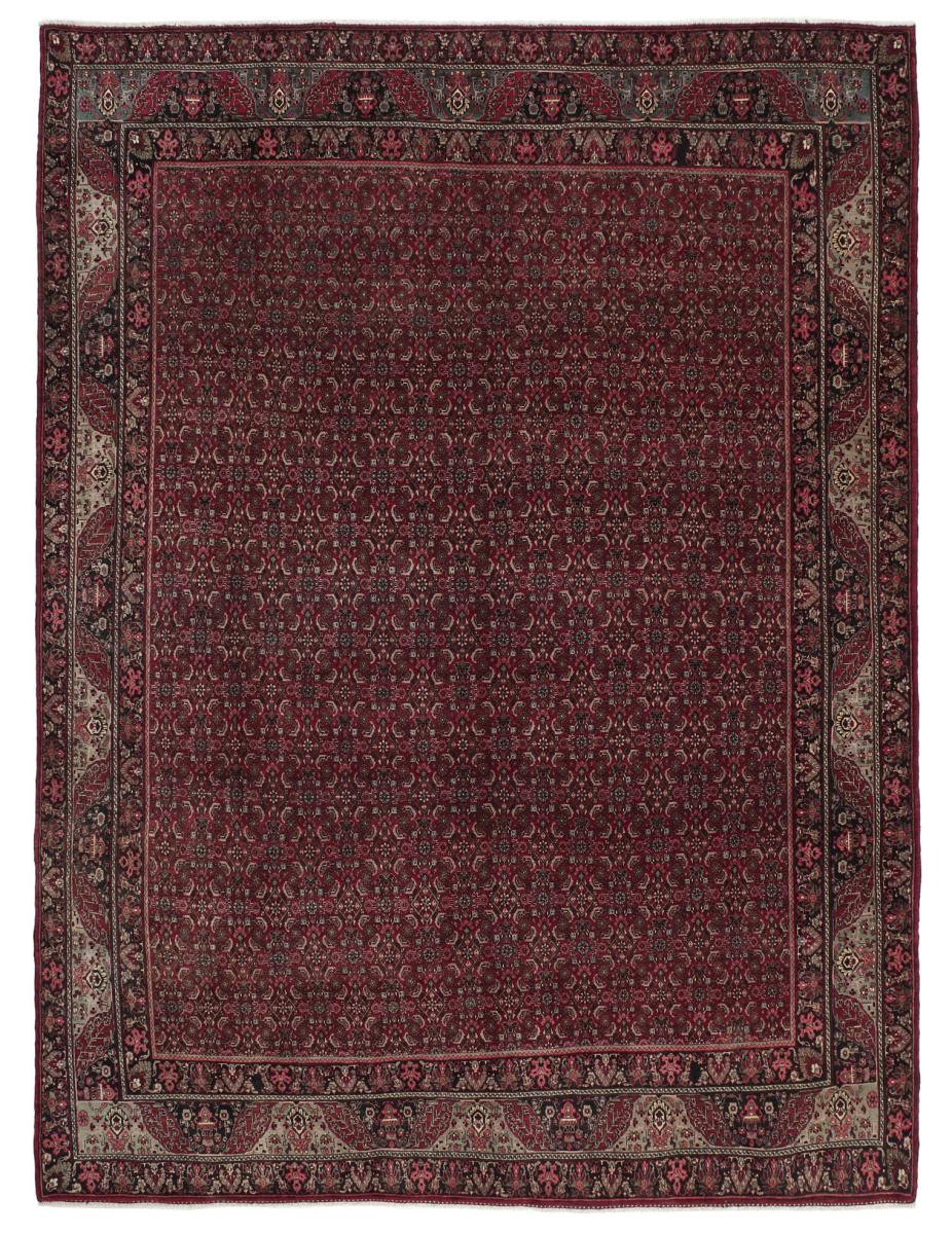 Περσικό χαλί Bidjar πολύτιμα λόγω παλαιότητας 396x299 396x299, Περσικό χαλί Οι κόμποι έγιναν με το χέρι