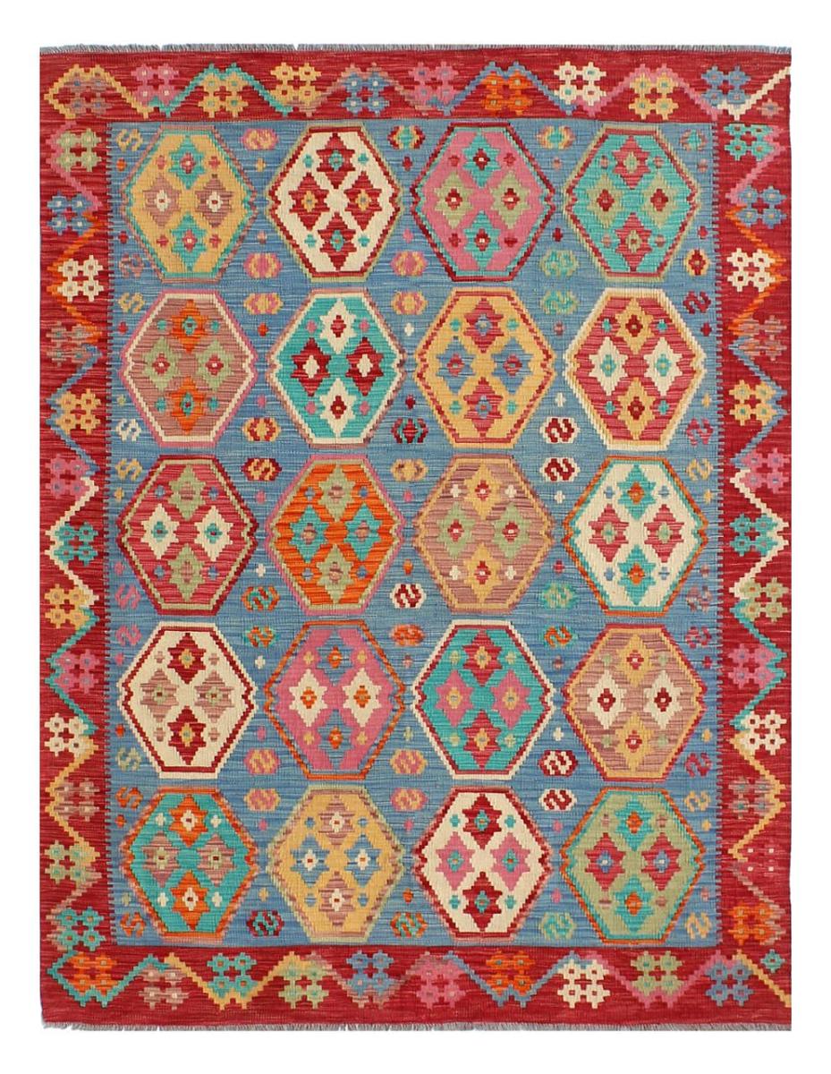 Afghan rug Kilim Afghan 8'0"x5'10" 8'0"x5'10", Persian Rug Woven by hand
